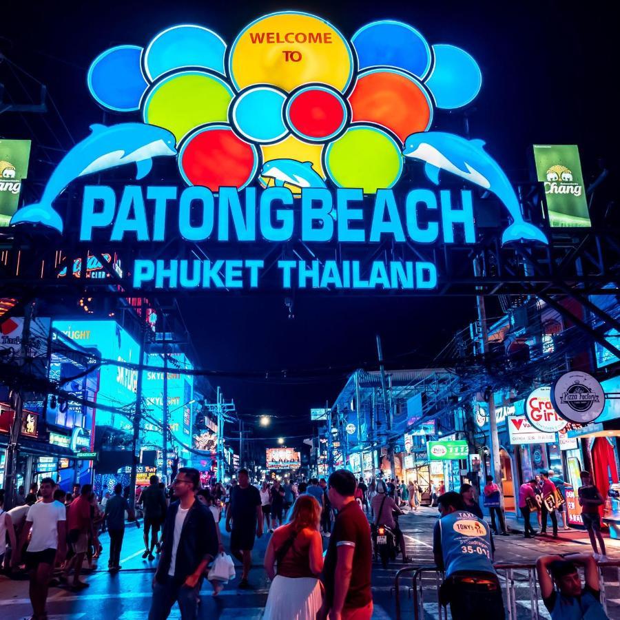 Willow Boutique Patong Exteriör bild